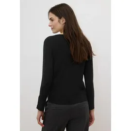 street one studio Strickpullover Schwarz 40