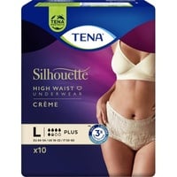 TENA Silhouette Plus L Creme 10 St.