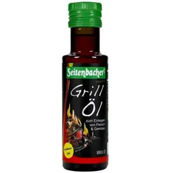 Seitenbacher Würzöl Grill bio