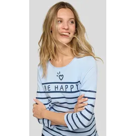 Rabe Strickpullover Blau 46