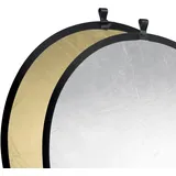 Walimex Faltreflektor gold/silber, Ø107cm