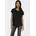 ONLWINNIE S/S TOP CS JRS Damen Gr XS schwarz Jersey Obermaterial 100 Polyester regular fit normal Rundhals Shirts Polyester regular fit