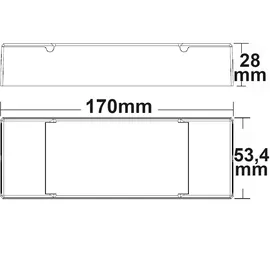 ISOLED DALI DT8 Universal Push-Dim PWM-Dimmer