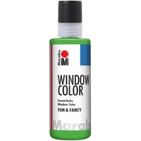 Marabu Window Color fun & fancy hellgrün 80 ml,