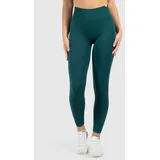 SMILODOX Leggings Alira Dunkelgrün grün S