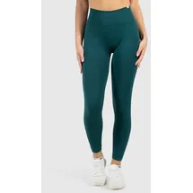 SMILODOX Leggings Alira Dunkelgrün grün S