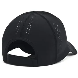 Under Armour Launch verstellbare Cap Herren 001 black/black/reflective