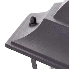 Brilliant Carleen Außenstandleuchte 100cm schwarz