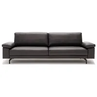 creation by rolf benz 3-Sitzer "CR.450 elegantes Designsofa mit hohem Sitzkomfort", blau (blaugrau), B:220cm H:85cm T:95cm, CREATION BY ROLF BENZ, Sofas