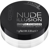 Catrice Nude Illusion Loose Powder transparent