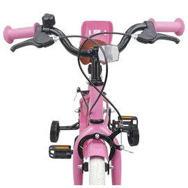 vidaXL Kinderfahrrad 16 Zoll rosa