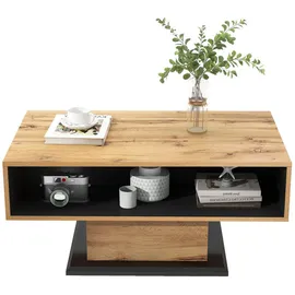 Okwish Beige Holzwerkstoff 47 x 60 x 100 cm