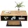 Okwish Beige Holzwerkstoff 47 x 60 x 100 cm