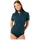 super.natural Tundra175 Zip 1/4 Tee Blueberry S