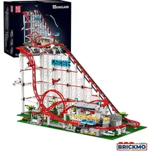 Mould King Motorisierte Achterbahn 3646-tlg. 11014