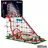 Mould King Motorisierte Achterbahn 3646-tlg. 11014