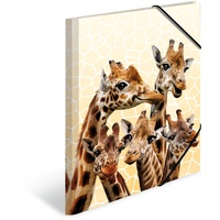 HERMA Sammelmappe Tiere A3 giraffenfreunde