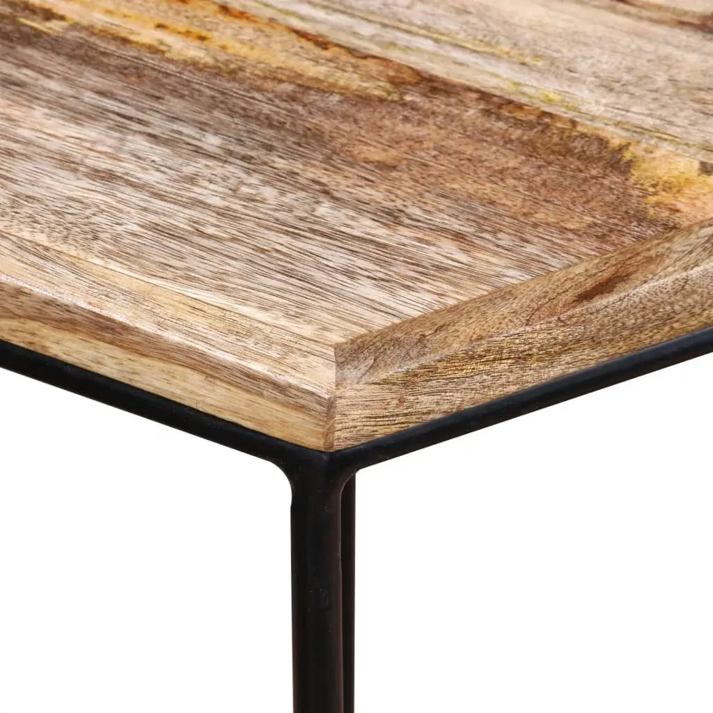 Couchtisch Mangoholz Massiv 2 | vidaXL : Farbe - Braun