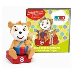 tonies® 01-0167 Bobo Siebenschläfer - Bobo beim Kinderarzt und weitere Folgen