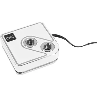 Alphacool Core 1 Aurora White, Messing/Nickel (13834)