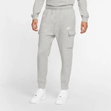Nike Sportswear Club Fleece Cargo Pants Herren dk grey heather/matte silver/white L
