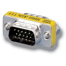Equip VGA-Kabel - HD-15 (VGA) (M) zu HD-15 (VGA)