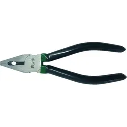 Kombizange poliert 160mm mit Kunststoff-Griff