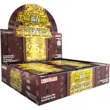 YuGiOh! Quarter Century Bonanza Booster Display | DEUTSCHE AUSGABE | NEU & OVP | YuGiOh Karten | + Arkero-G 100 Small Soft Sleeves