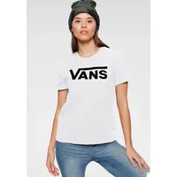 Vans Flying V Kurzarm-T-Shirt White XS