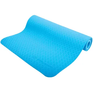 Donic Schildkröt Schildkröt Yogamatte Fitness, 183x61x0,4cm blau