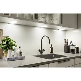 Paulmann LED Unterbauleuchte Bredo silber neutralweiß 3er Set