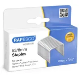 Rapesco RAPESCO® Tackerklammern 53/8, 2.000 St.