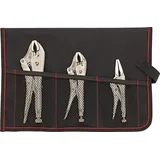FORMAT Gripzangensatz 3-teilig in Rolltasche