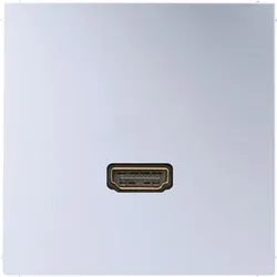 Jung HDMI-Steckdose UPmont Kanaleinb alu LS MA AL 1112 1HDMI