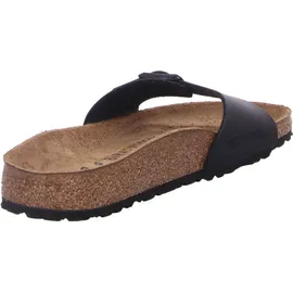 Birkenstock Madrid Birko-Flor schmal schwarz 44