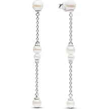 Pandora Behandelte Süßwasserzuchtperlen Ohrhänger 293152C01 Ohrringe