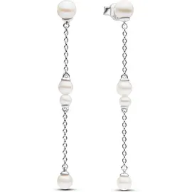 Pandora Behandelte Süßwasserzuchtperlen Ohrhänger 293152C01 Ohrringe