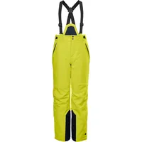 KILLTEC Jungen Funktionshose/Skihose mit abzippbarem Latz, Schneefang und Kantenschutz