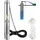 Vevor 3,5" Tiefbrunnenpumpe 750W 105L/min max. Förderhöhe 62m 20m Kabel