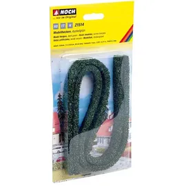 NOCH Modellhecken dunkelgrün 2er Pack 21514 H0