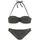 Buffalo Bügel-Bandeau-Bikini Damen Grün 38 Cup D