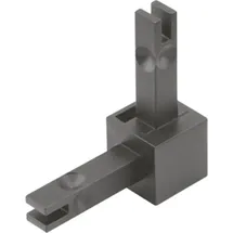 Hettich Cadro Knoten 2-fach schwarz matt