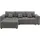 palozi sofa ECKSOFA george Grau