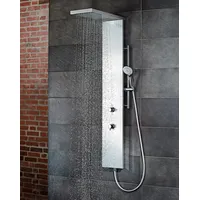 HSK Duschpaneel LAVIDA Plus, ohne Schwallfunktion, 2-Wege-Steuerelement, 1900018-45, Ausführung: