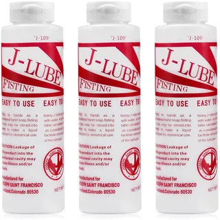 J Lube Fisting - Pulver Gleitgel: wasserbasiert, langanhaltend und sehr ergiebig,284 gramm, (3)