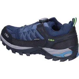 CMP Rigel Low Fitgo Herren Blue Ink/Yellow Fluo 39