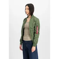 Alpha Industries Ma-1 Tt Jacke Green L