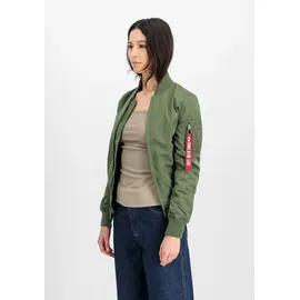 Alpha Industries Ma-1 Tt Jacke Green L