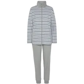 vivance dreams by lascana Pyjama gestreift grau 32/34