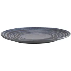 APS Teller/Speiseteller/Deko-Teller/Melamin-Teller -LOOPS-Ø 22 cm, H: 2 cm